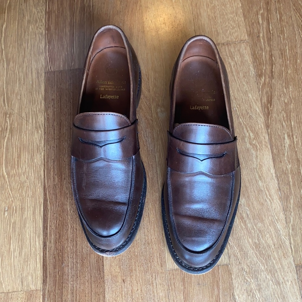 Allen Edmonds Size 7 Loafers
